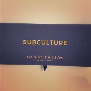 Anastasia Beverly Hills Subculture Palette